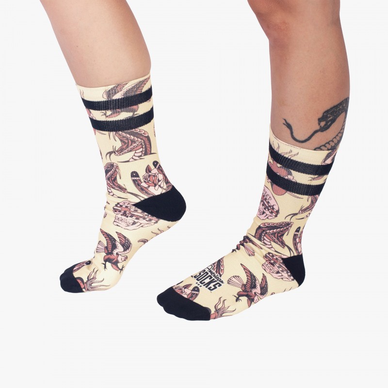 American Socks Nitro Fury - AS409 | Fuxia, Urban Tribes United