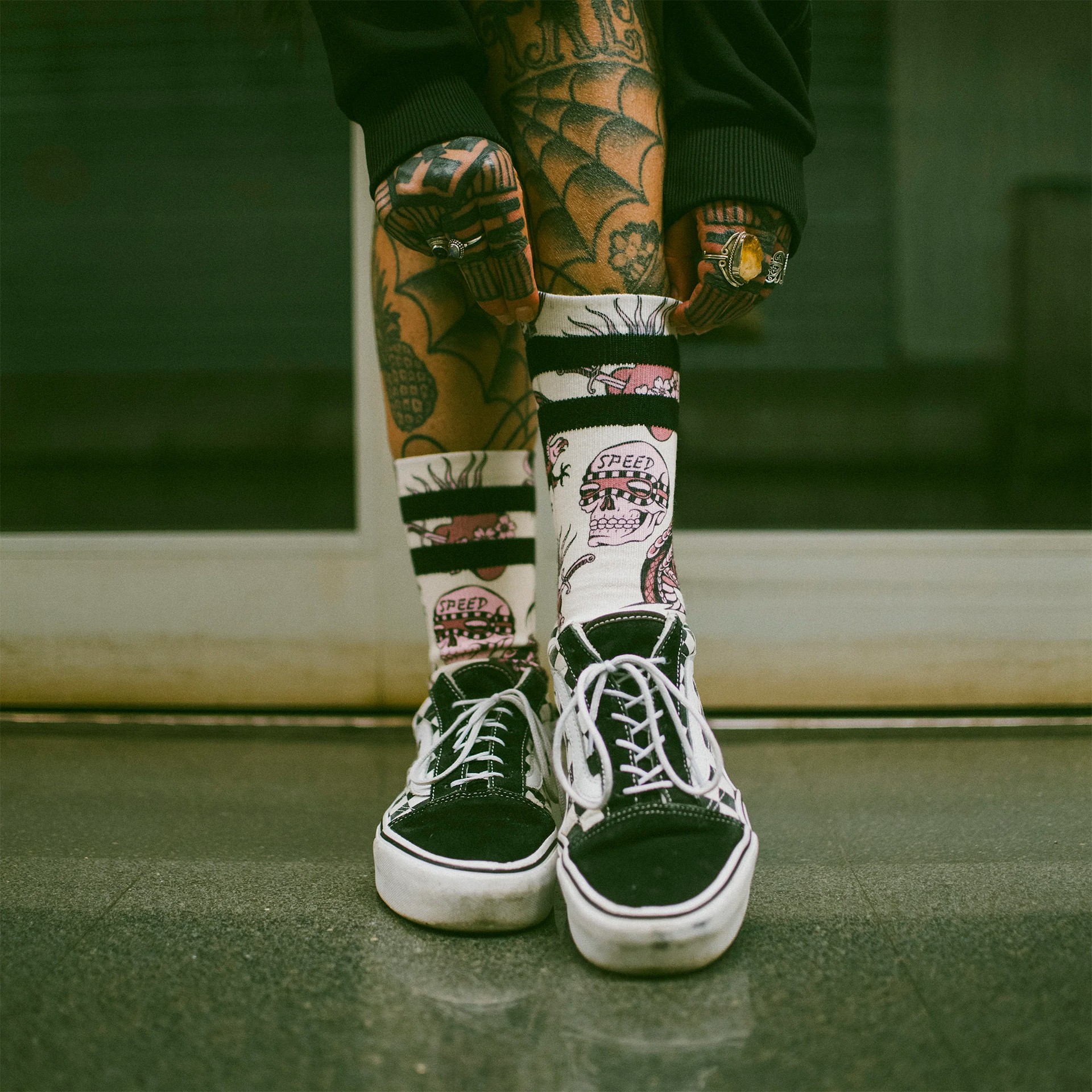 American Socks Nitro Fury