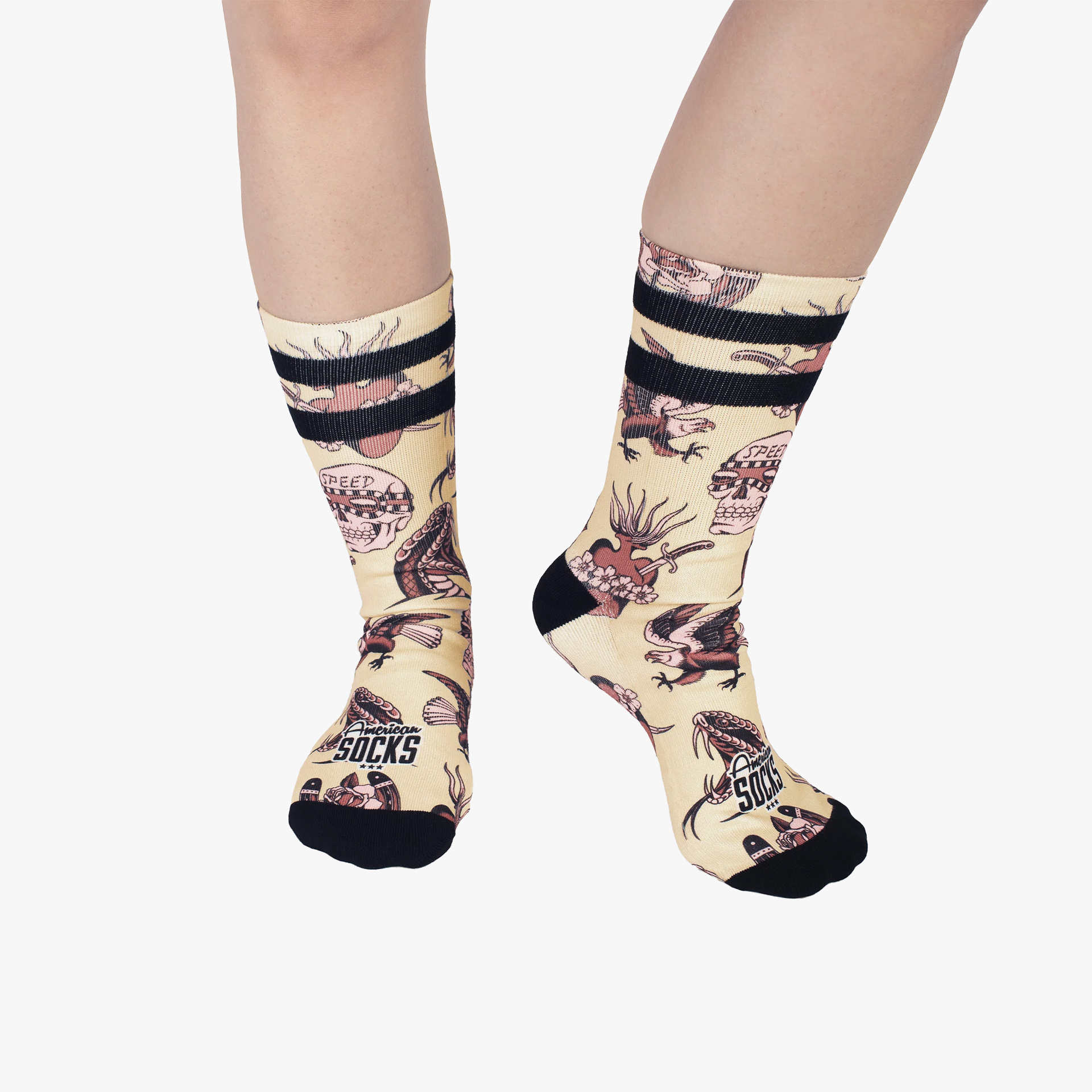 American Socks Nitro Fury