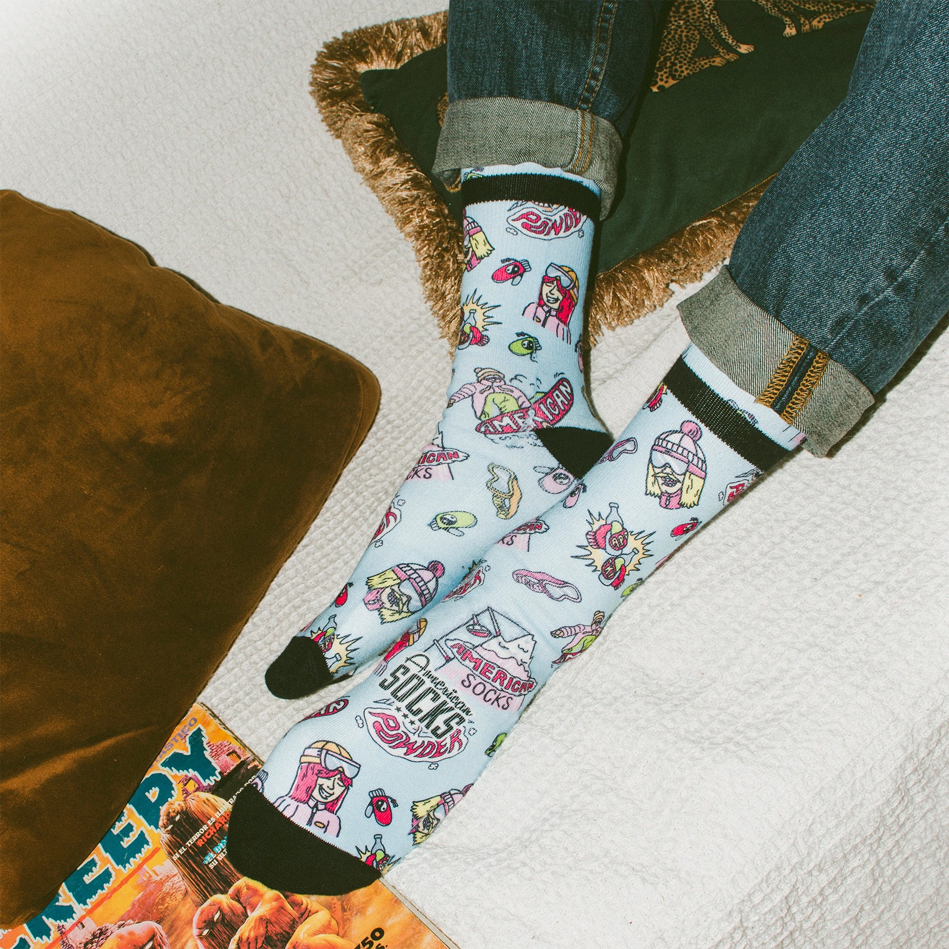 American Socks Slope Dope