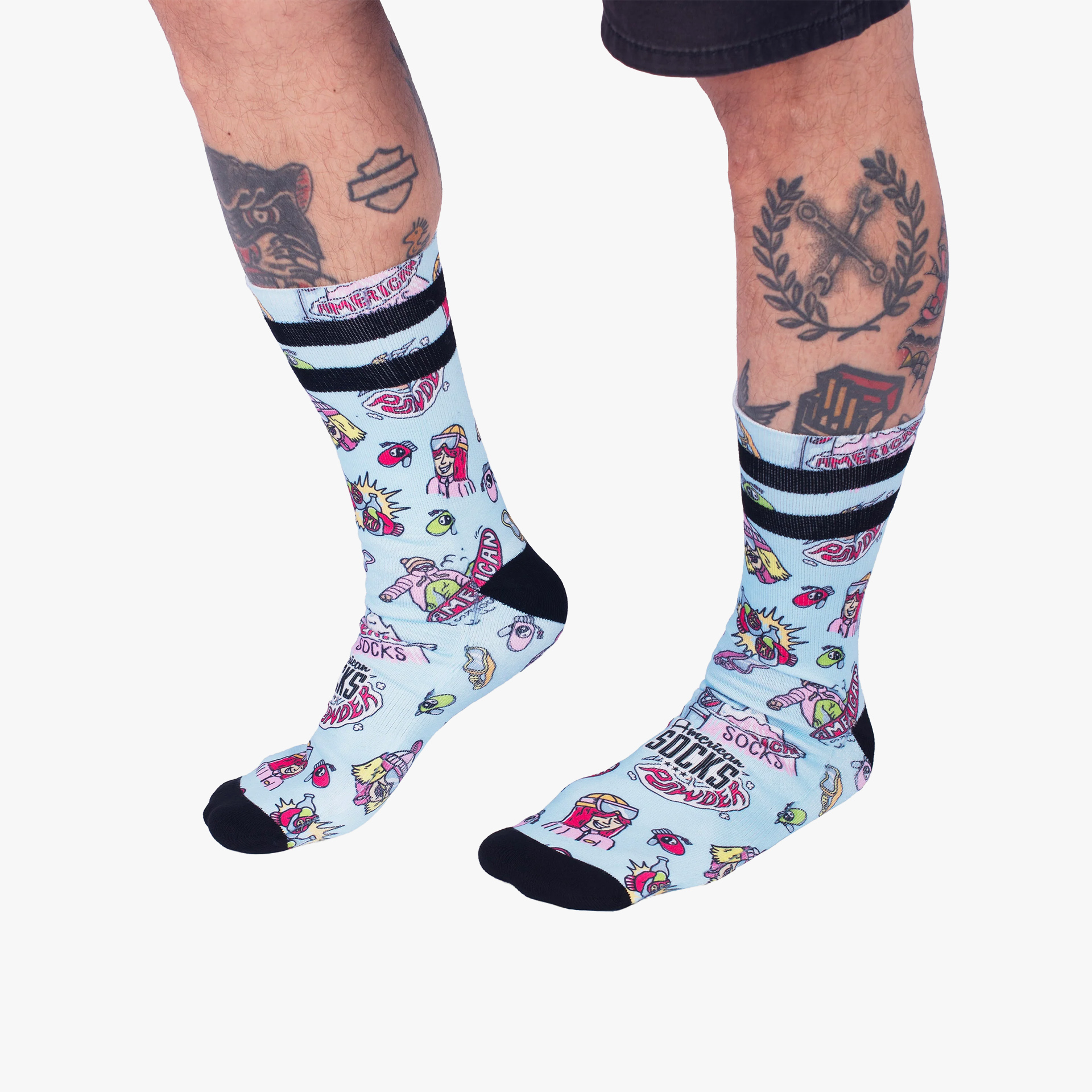 American Socks Slope Dope