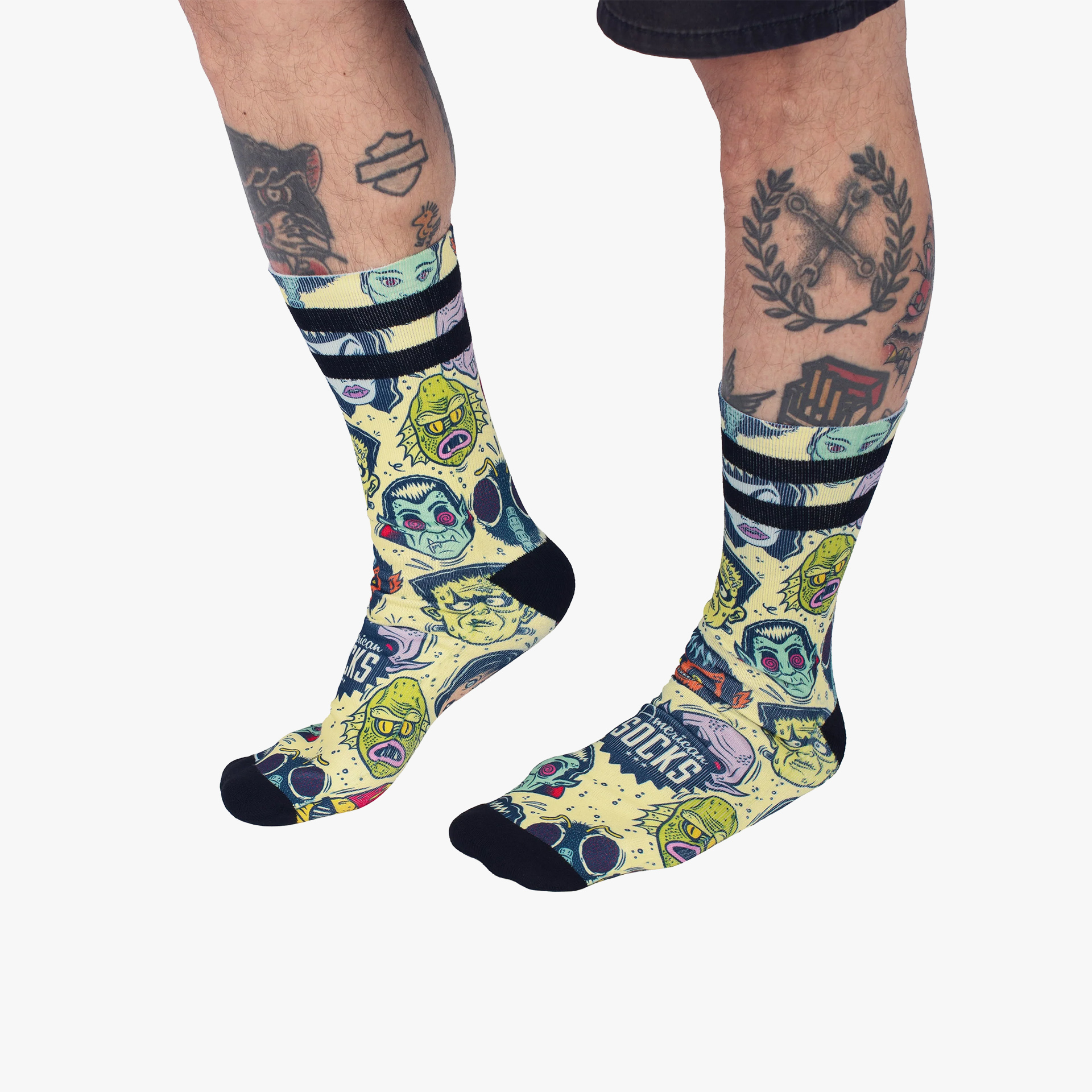 American Socks Villains