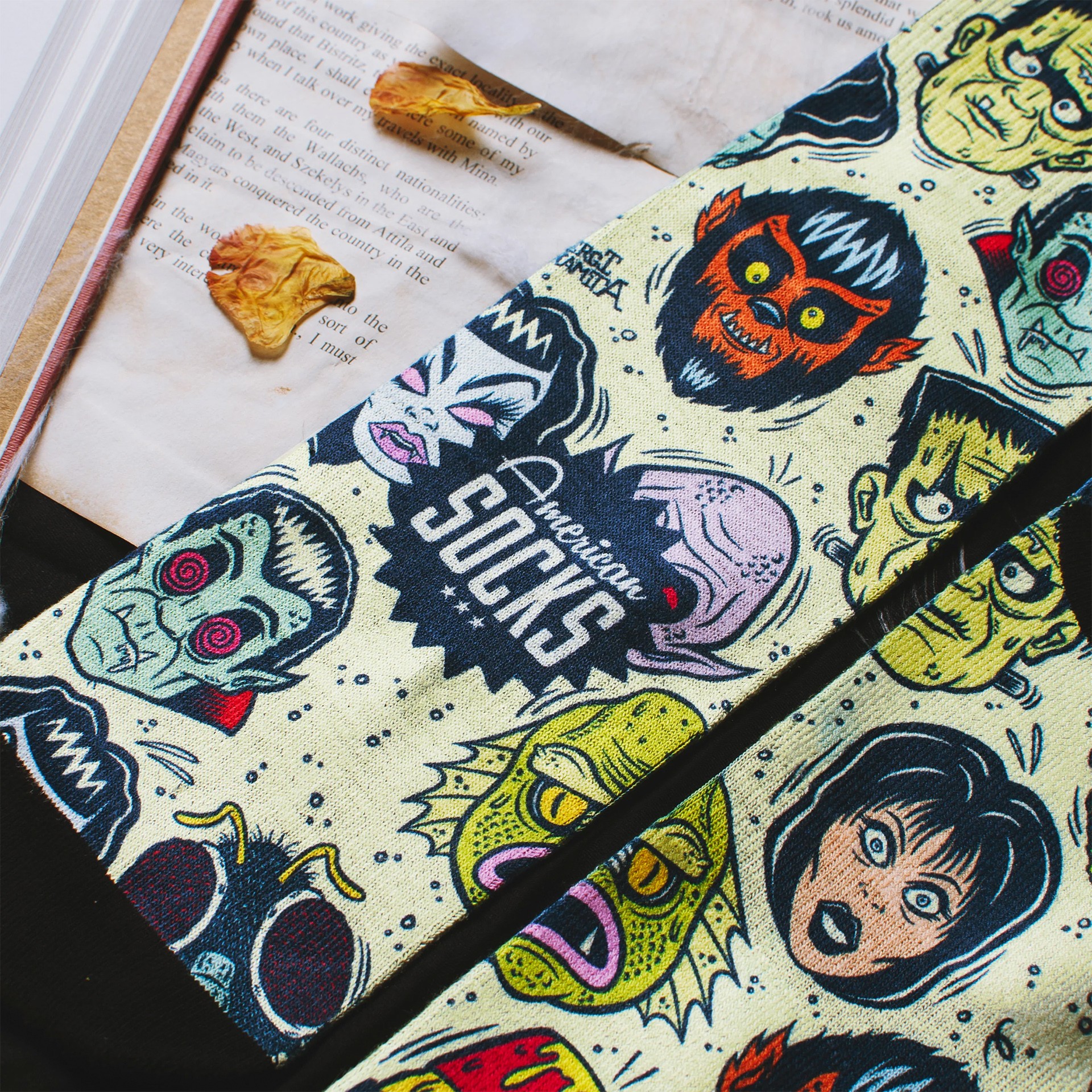 American Socks Villains