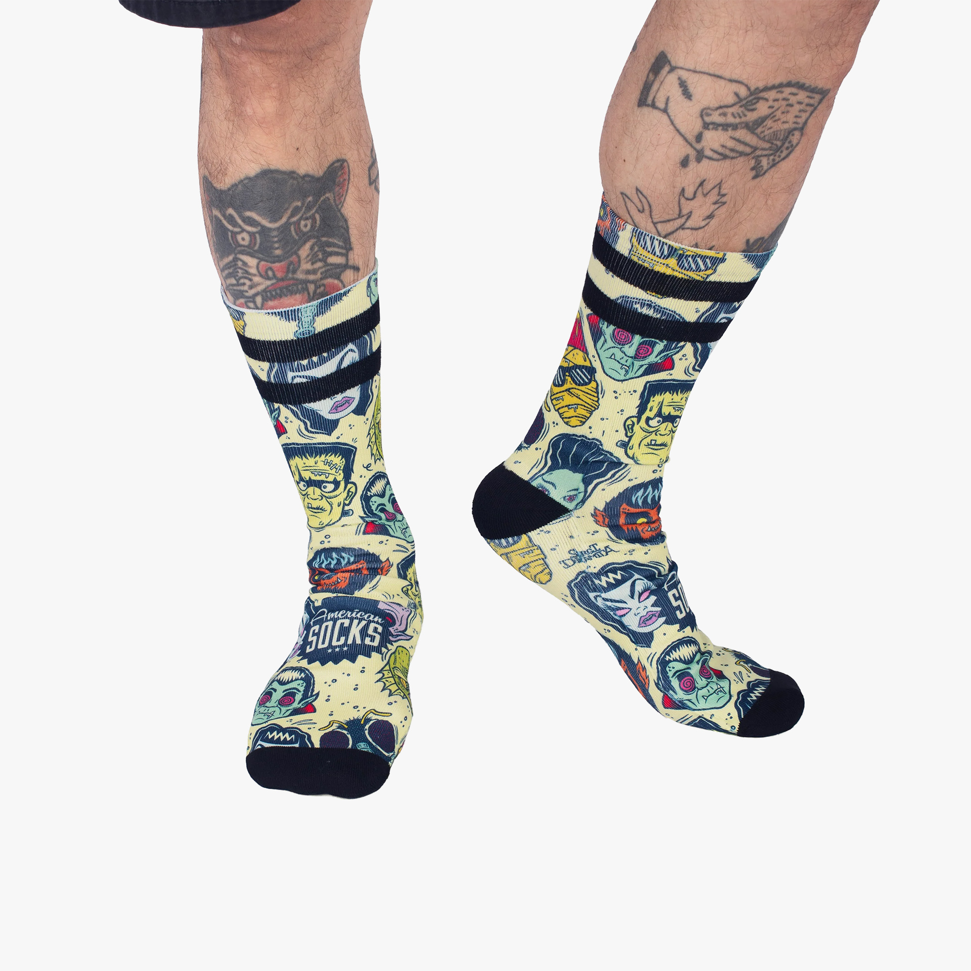 American Socks Villains