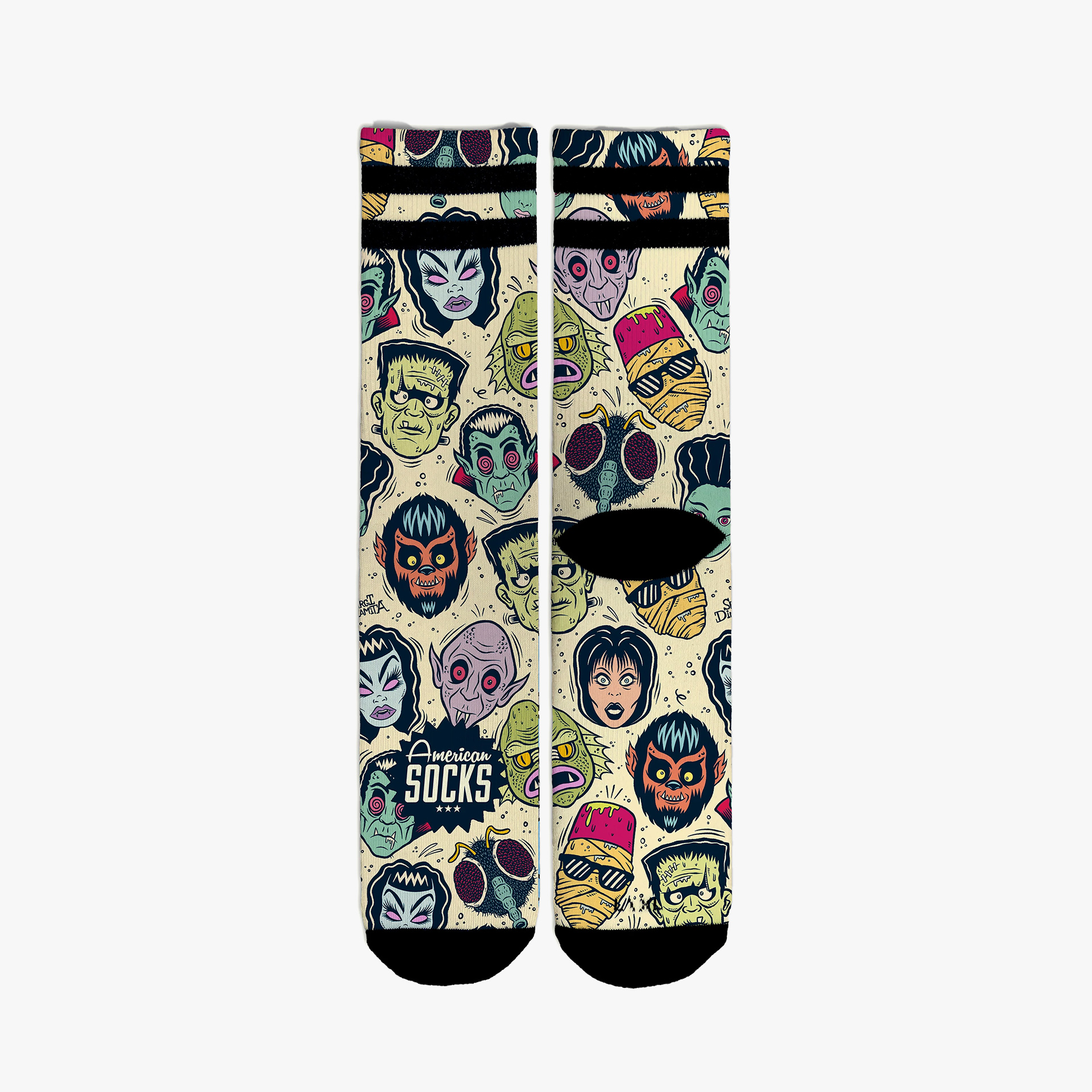American Socks Villains