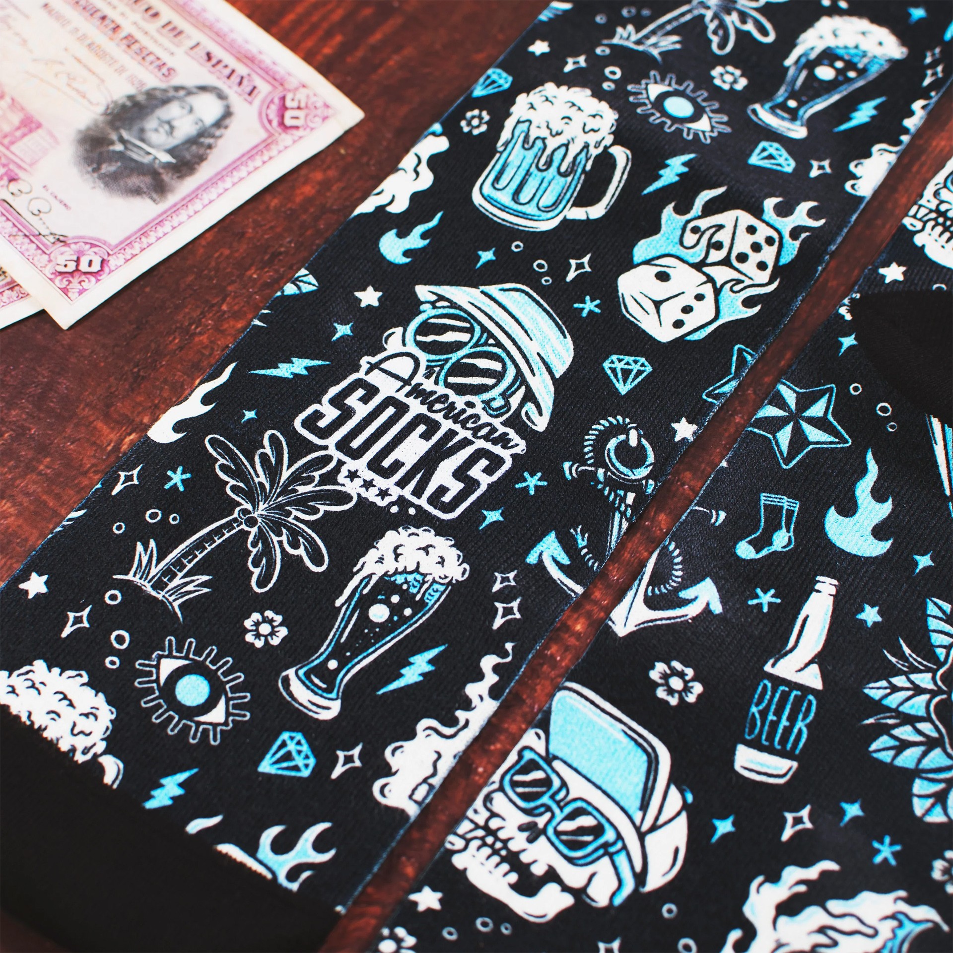 American Socks Dopamine