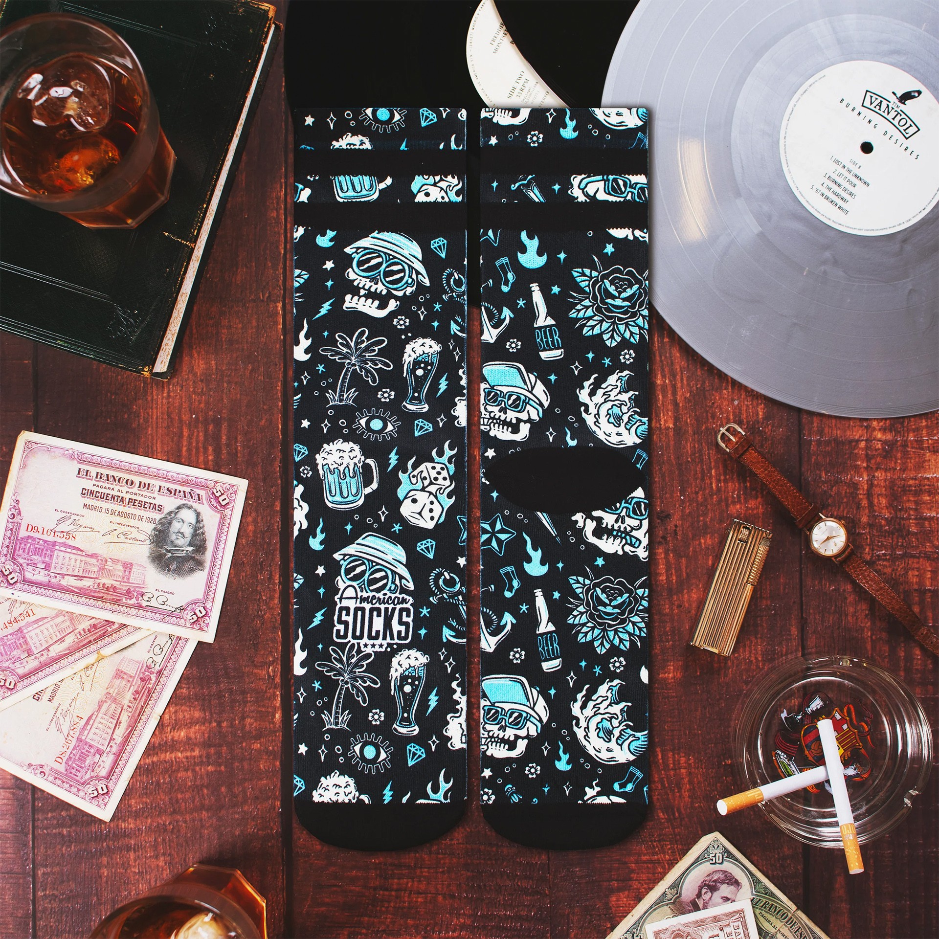 American Socks Dopamine