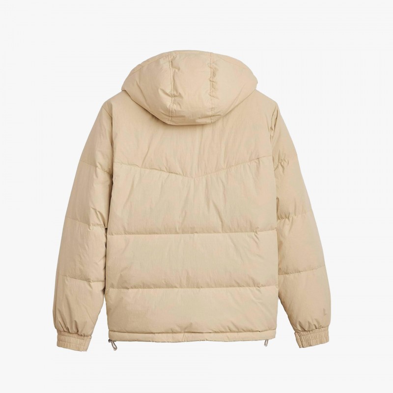 Levis Rockridge Short Puffer - A8557 0003 | Fuxia, Urban Tribes United