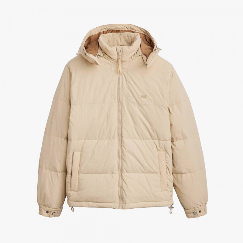 Levis Rockridge Short Puffer - A8557 0003 | Fuxia, Urban Tribes United