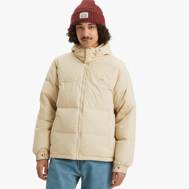Levis Rockridge Short Puffer - A8557 0003 | Fuxia, Urban Tribes United