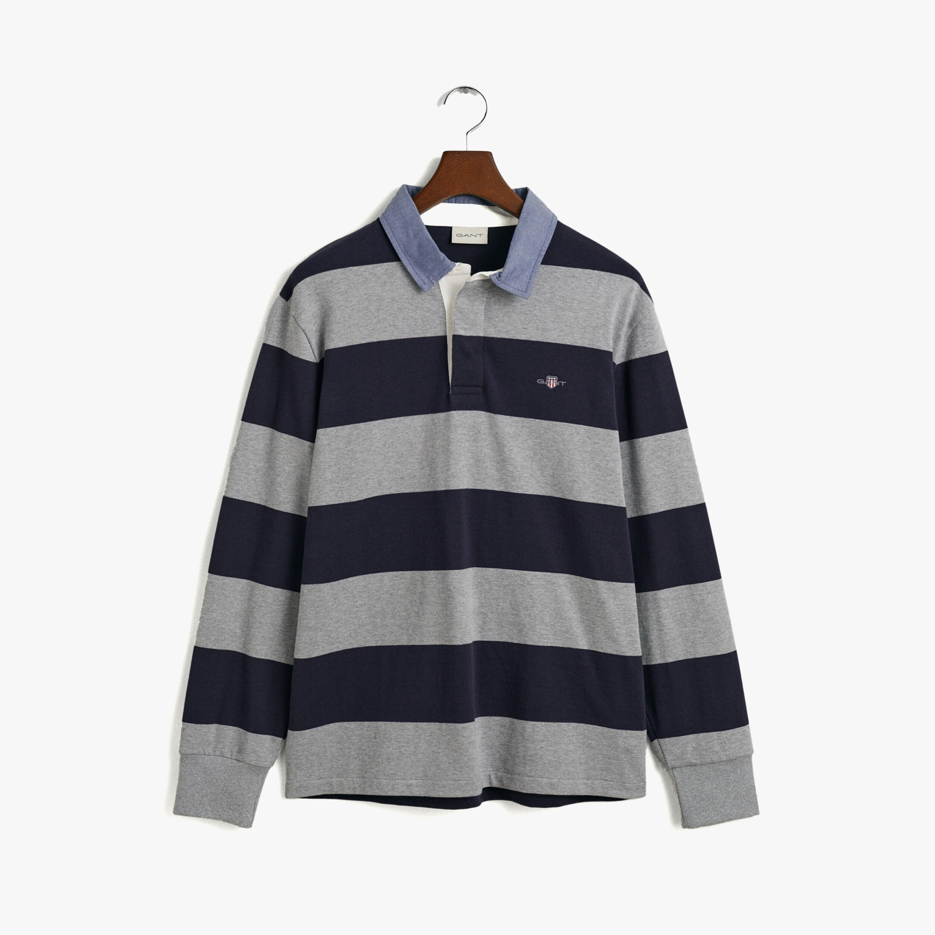 Gant Chambray Striped Heavy