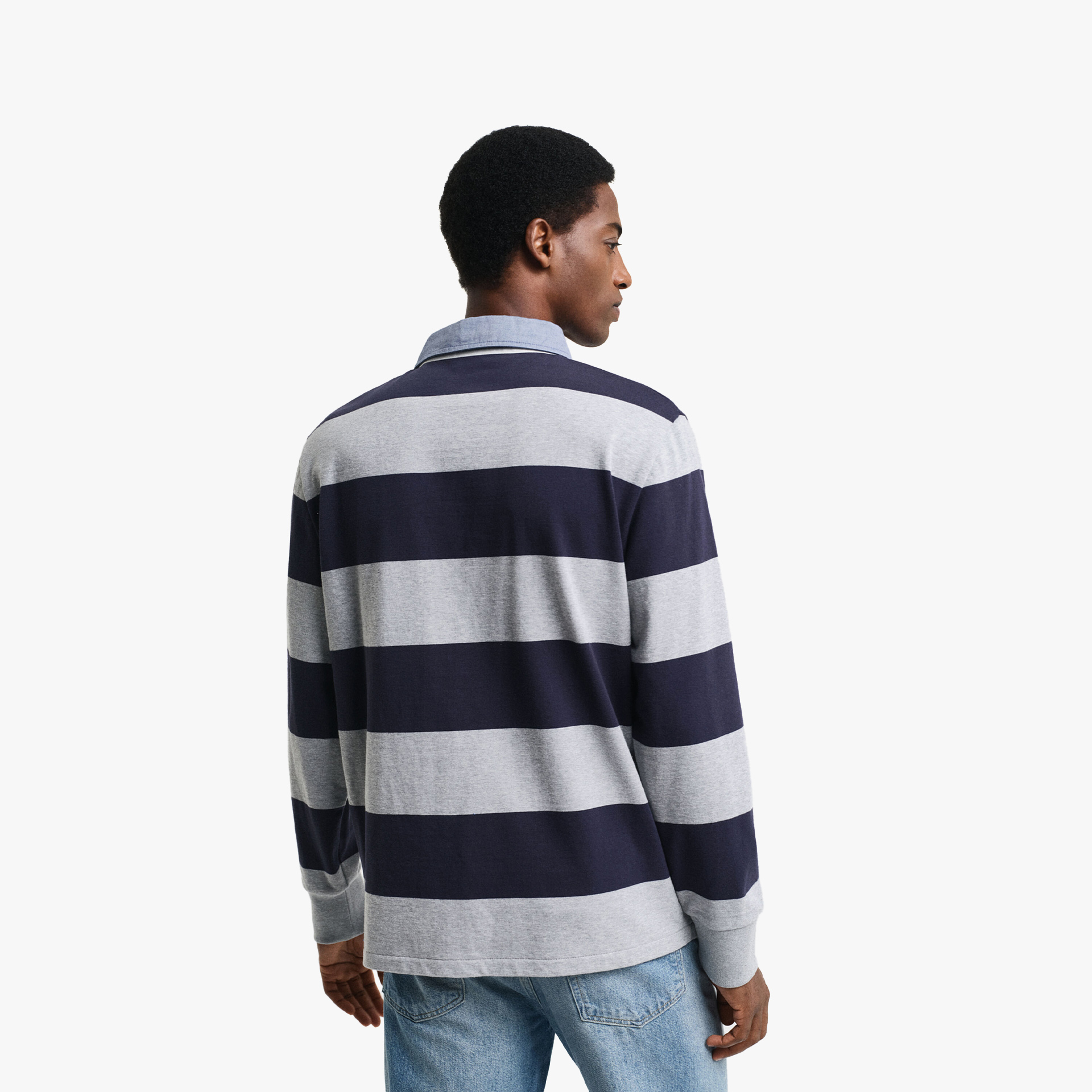 Gant Chambray Striped Heavy