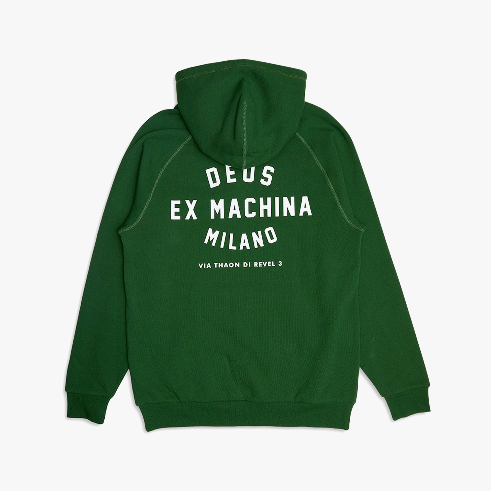 Deus Ex Machina Milano Address