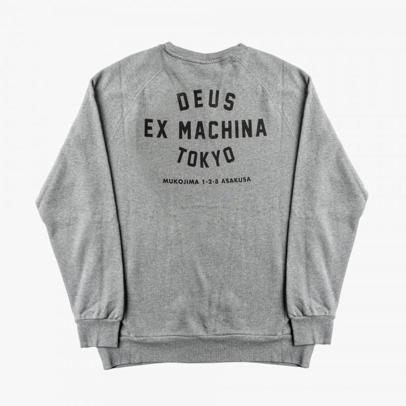 Deus Ex Machina Tokyo Address Crew - DMW48259E GRM - Fuxia, Urban Tribes United