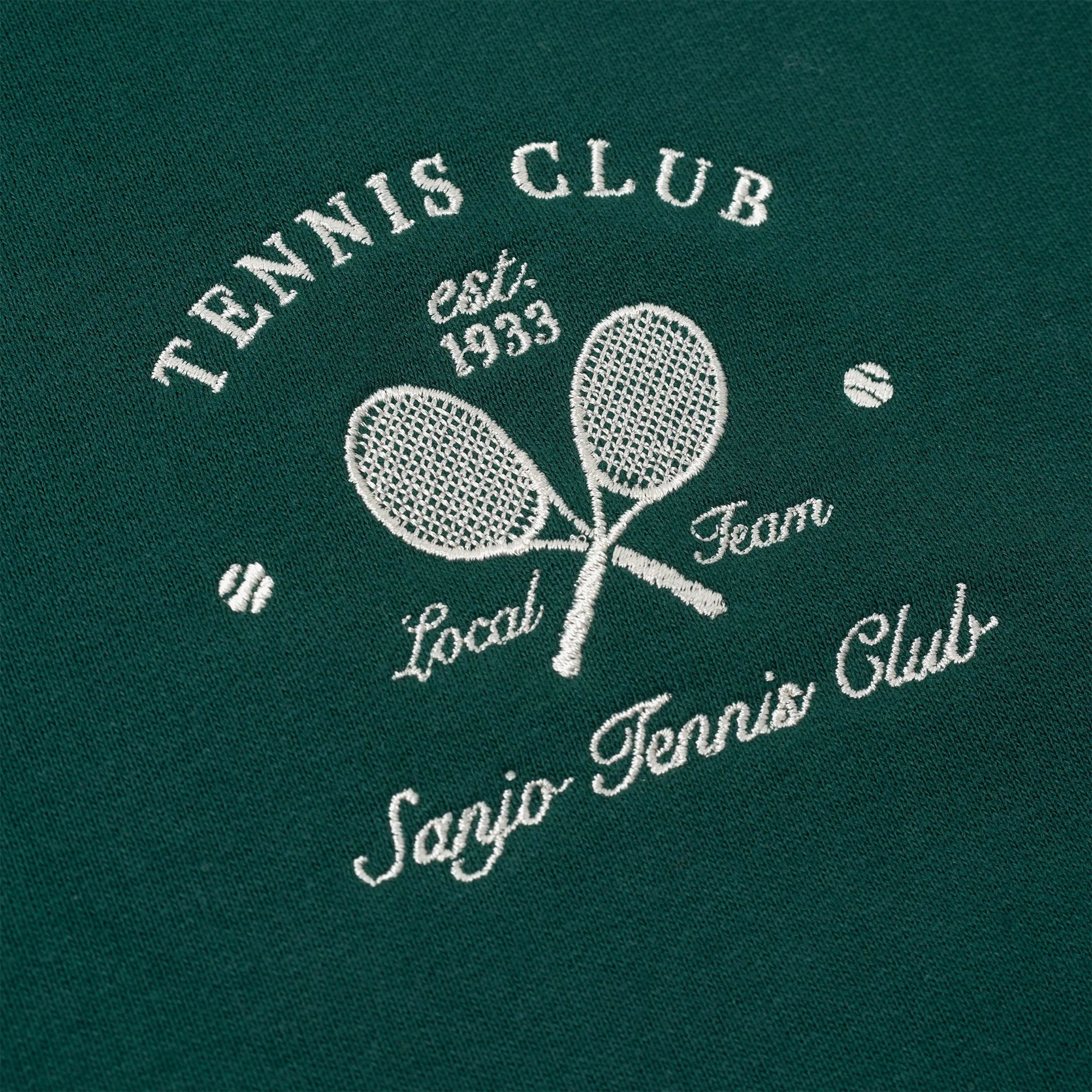 Sanjo Embroidery Tennis Club