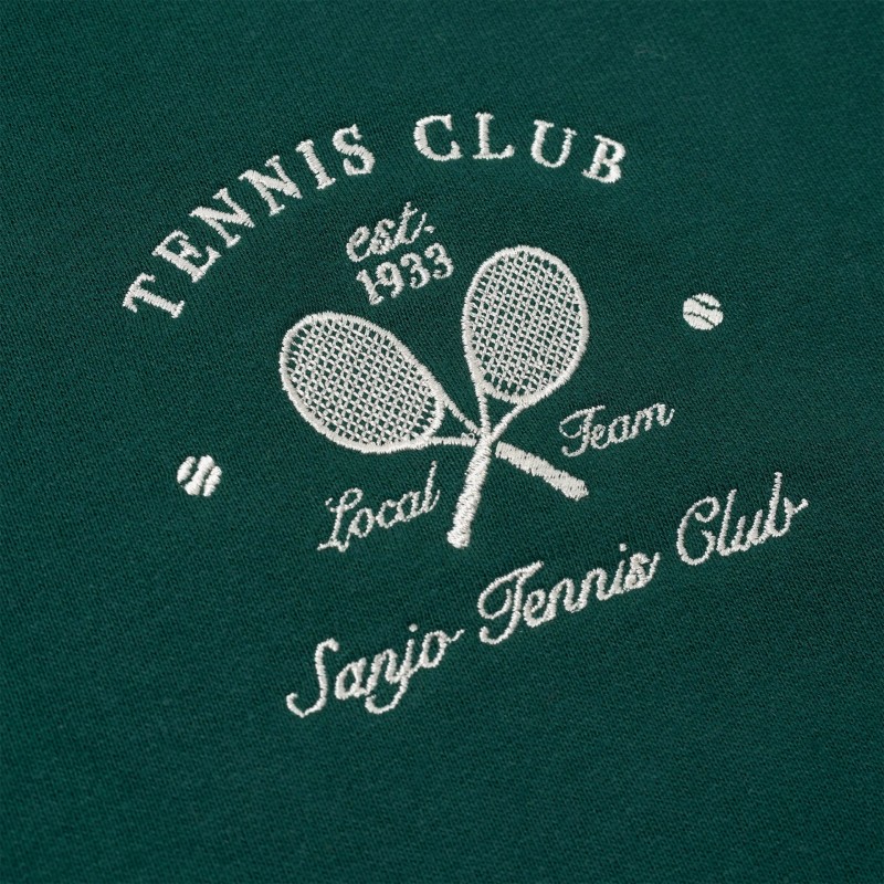 Sanjo Embroidery Tennis Club - AW24 2ET 018 | Fuxia, Urban Tribes United