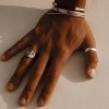 TwoJeys 01 Bracelet Silver