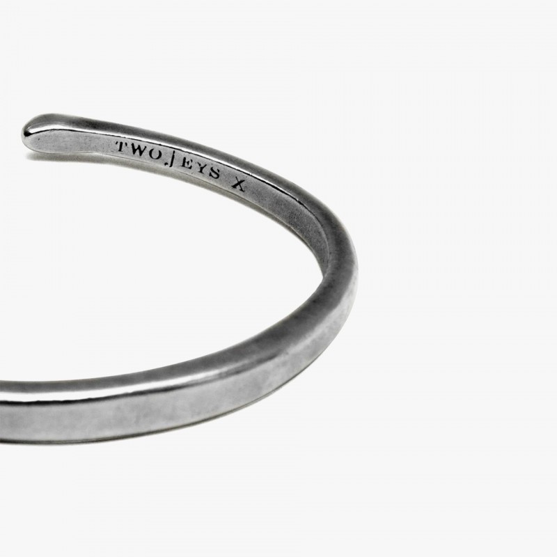 TwoJeys 01 Bracelet Silver - 100104001 | Fuxia, Urban Tribes United