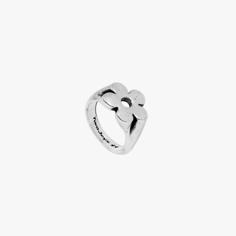 TwoJeys Flower Silver