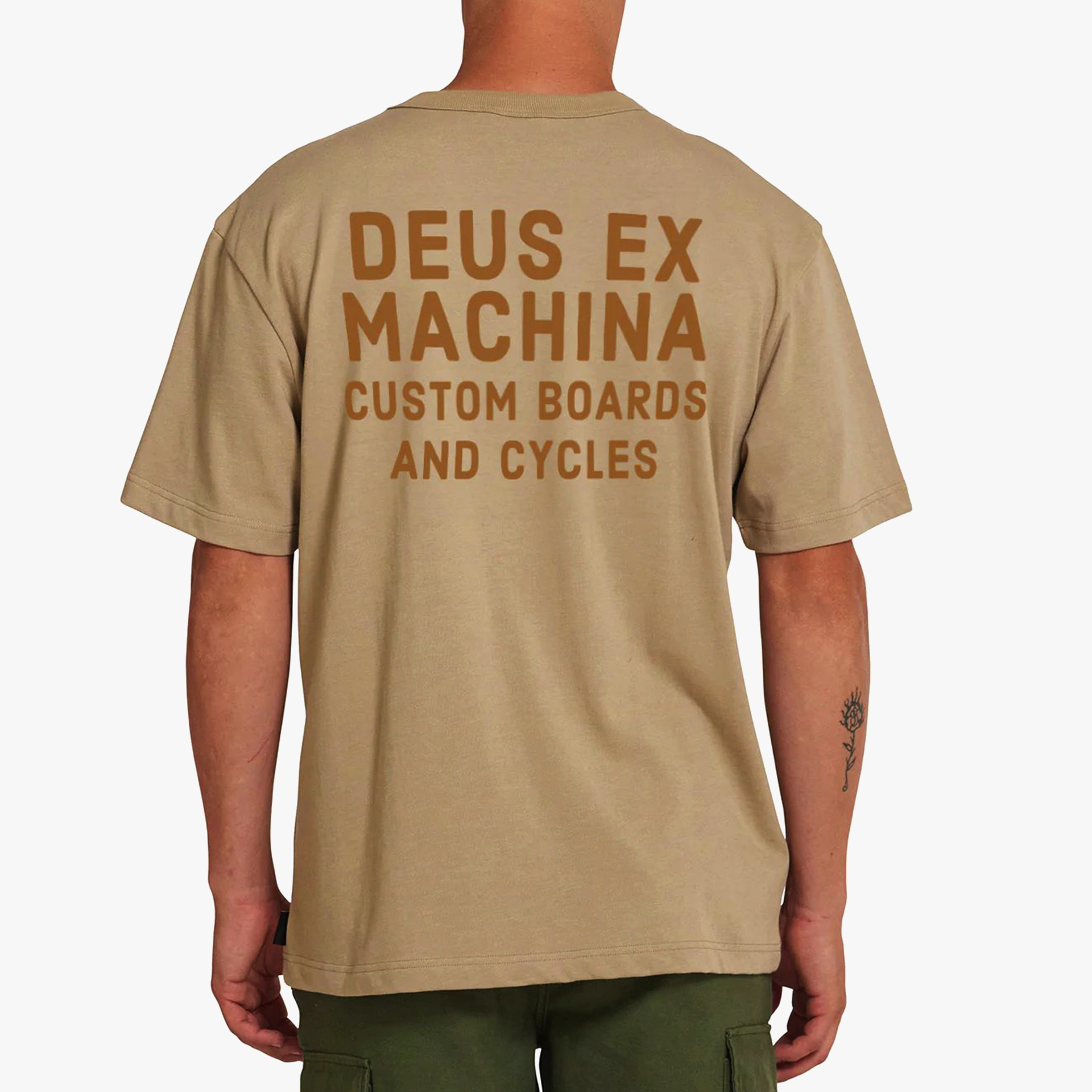 Deus Ex Machina Slicks