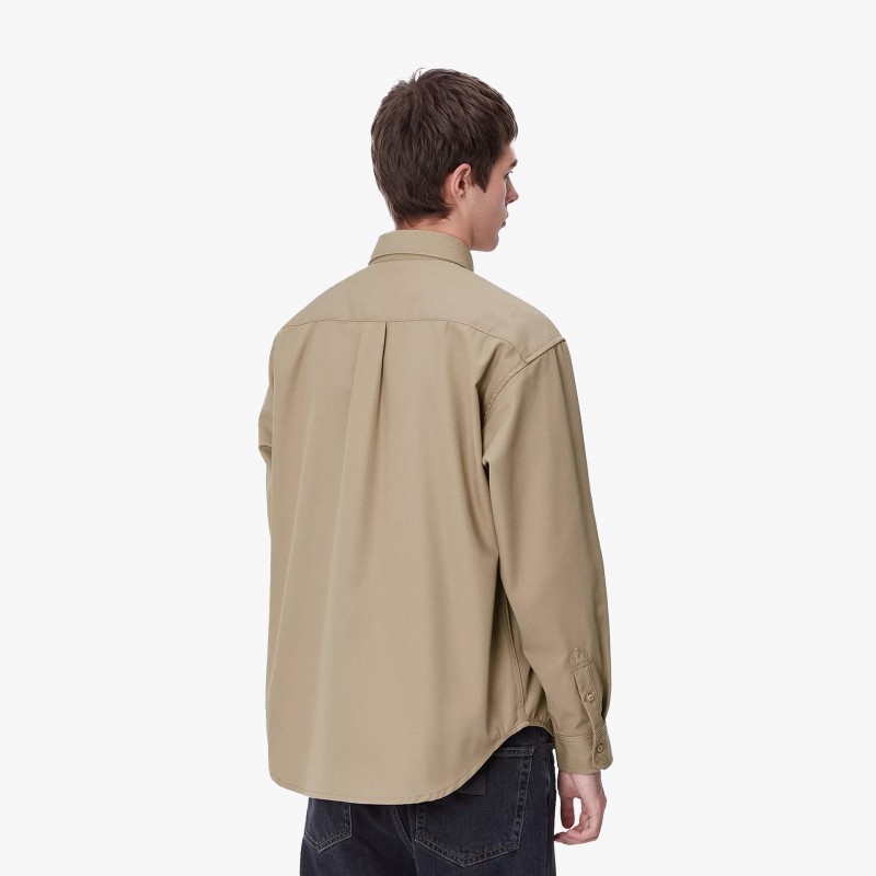 Carhartt L/S Module Script - I033768 0DK 01 - Fuxia, Urban Tribes United