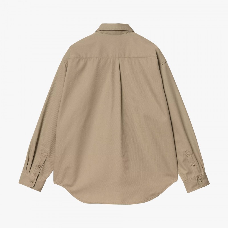 Carhartt L/S Module Script - I033768 0DK 01 - Fuxia, Urban Tribes United