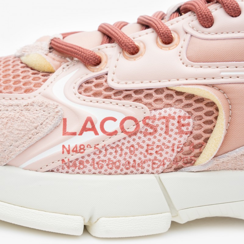 Lacoste L003 Neo W - 49SFA0006 PW1 | Fuxia, Urban Tribes United
