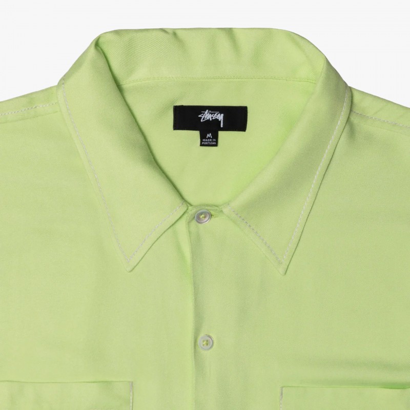 Stussy Contrast Pick Stitched - 1110235 LIME - Fuxia, Urban Tribes United
