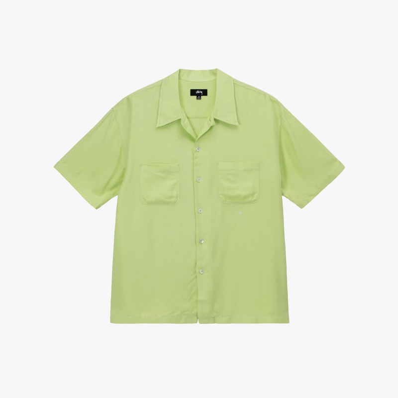 Stussy Contrast Pick Stitched - 1110235 LIME - Fuxia, Urban Tribes United