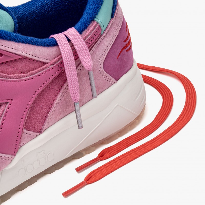 IUTER x Diadora x SPECTRUM N9002 Giro - 179676 50138 | Fuxia, Urban Tribes United