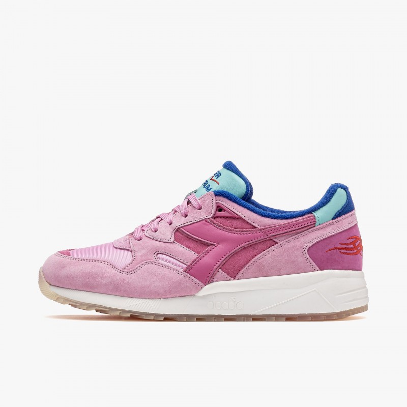 IUTER x Diadora x SPECTRUM N9002 Giro - 179676 50138 | Fuxia, Urban Tribes United