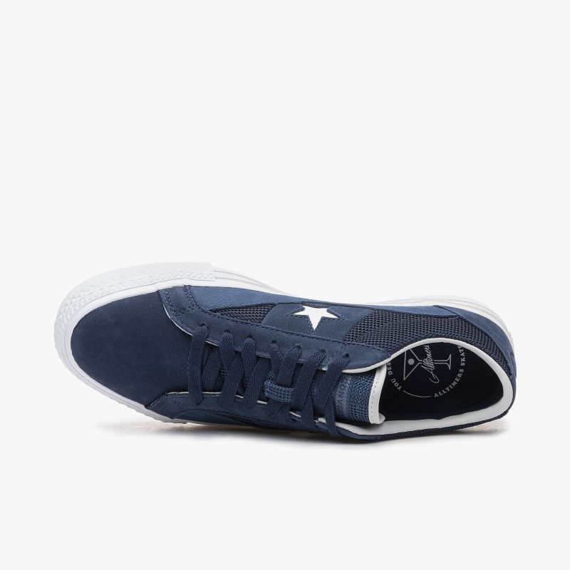 Converse x Alltimers CONS One Star Pro - A05337 - Fuxia, Urban Tribes United