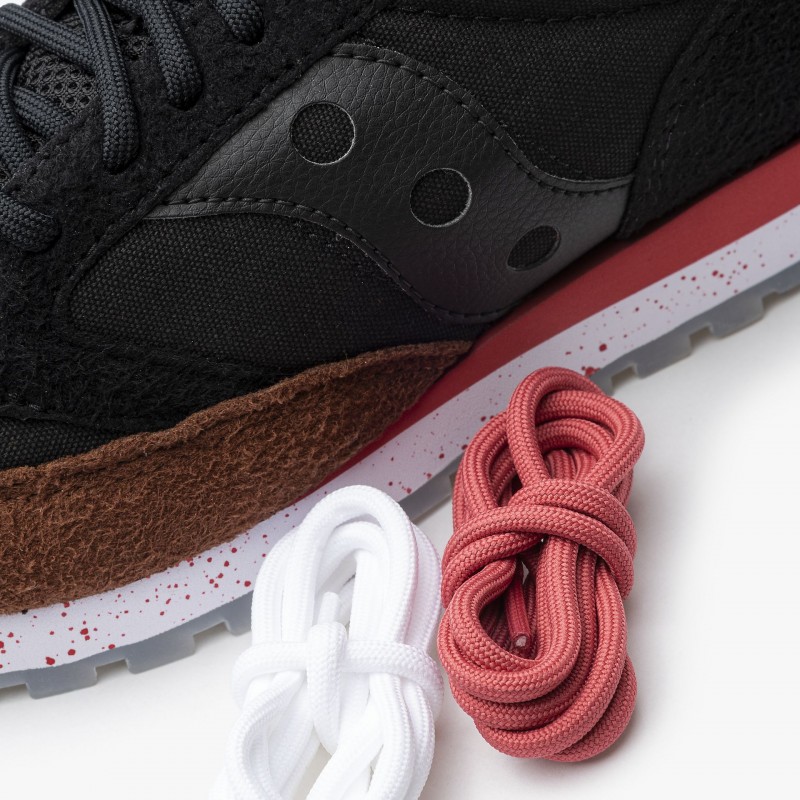 Saucony x Raised by Wolves Jazz 81 - S70737 1 - Fuxia, Urban Tribes United