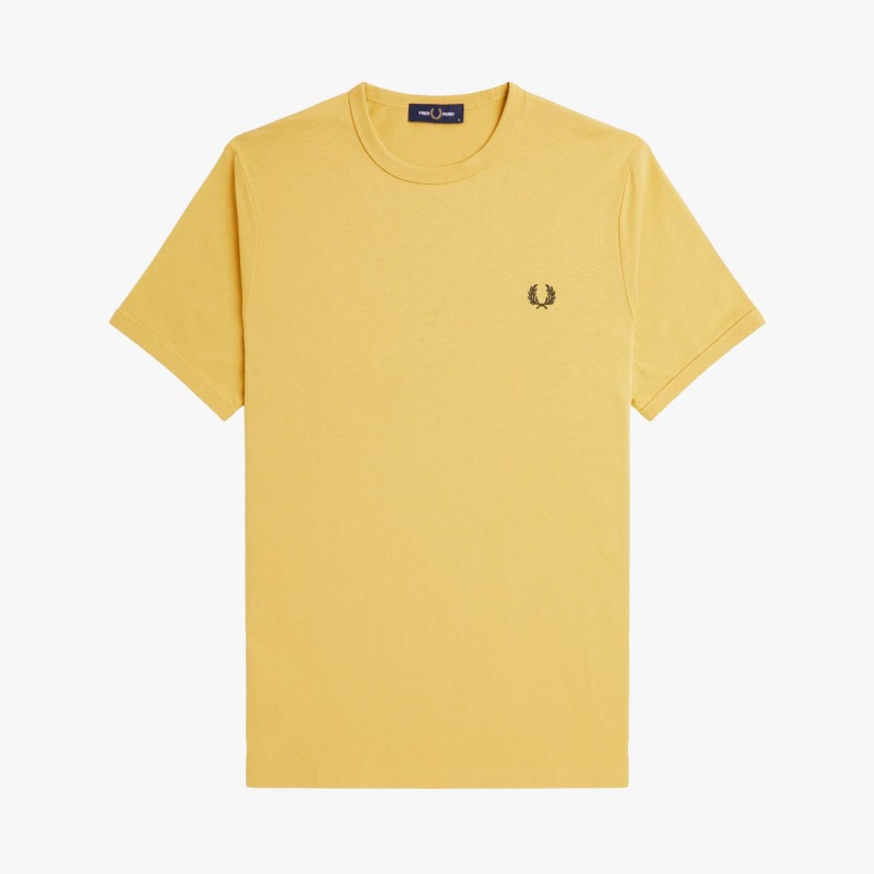Fred Perry Ringer - M3519 Y94 - Fuxia, Urban Tribes United