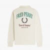 Fred Perry Embroidered Champion Collared