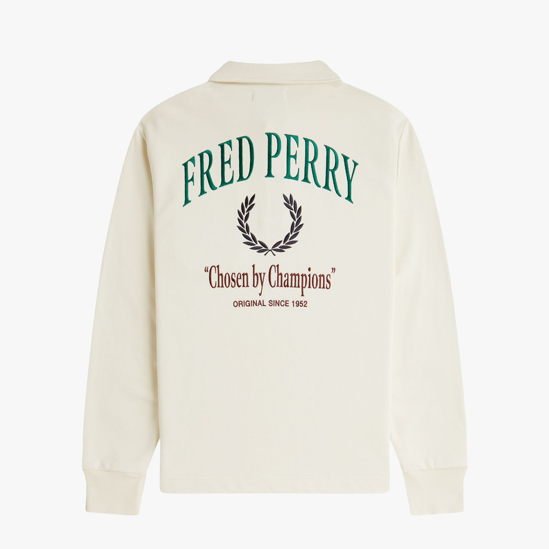 Fred Perry Embroidered Champion Collared