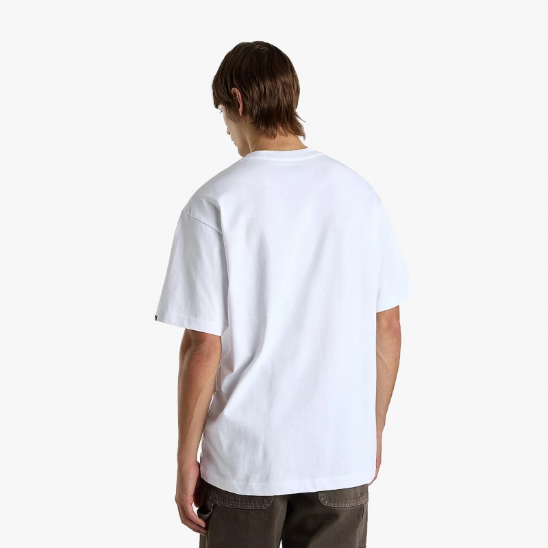 Vans Left Chest II Loose - VN000P1PWHT - Fuxia, Urban Tribes United