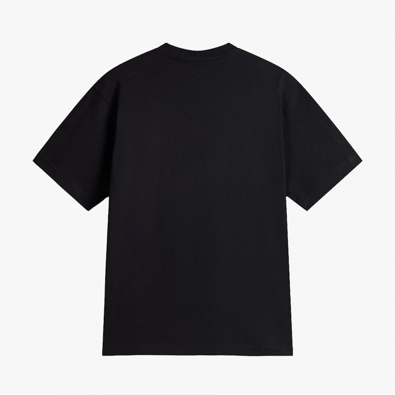 Vans Left Chest II Loose - VN000P1PBLK - Fuxia, Urban Tribes United