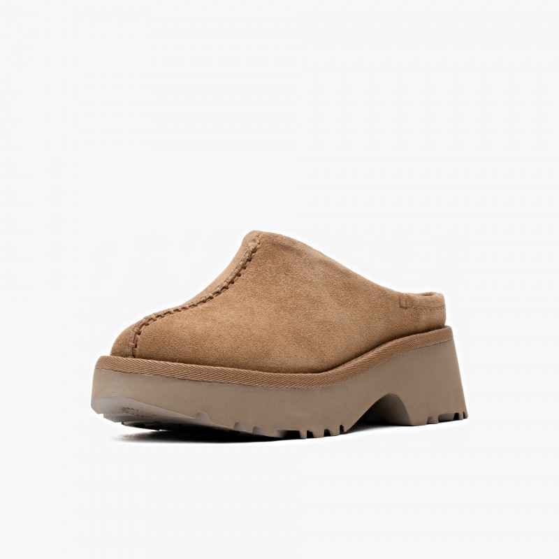 UGG W New Heights Clog - 1152731 CHE | Fuxia, Urban Tribes United