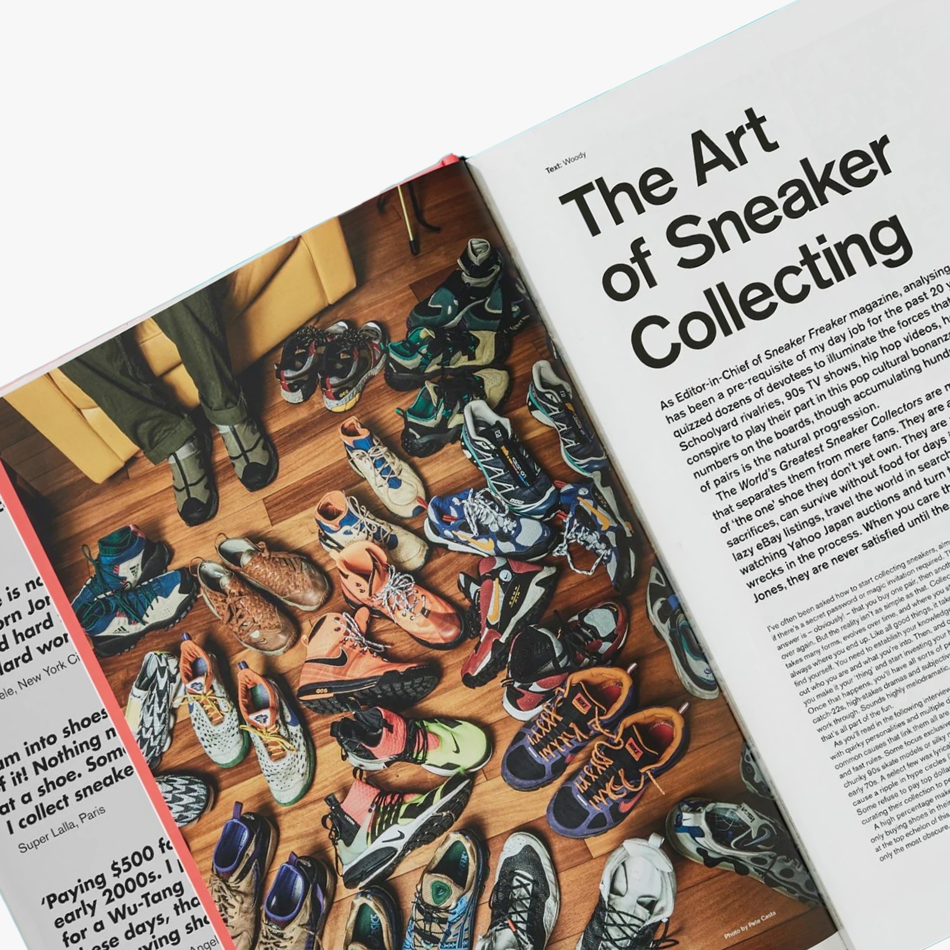 Taschen Sneaker Freaker: World's Greatest Sneaker Collectors