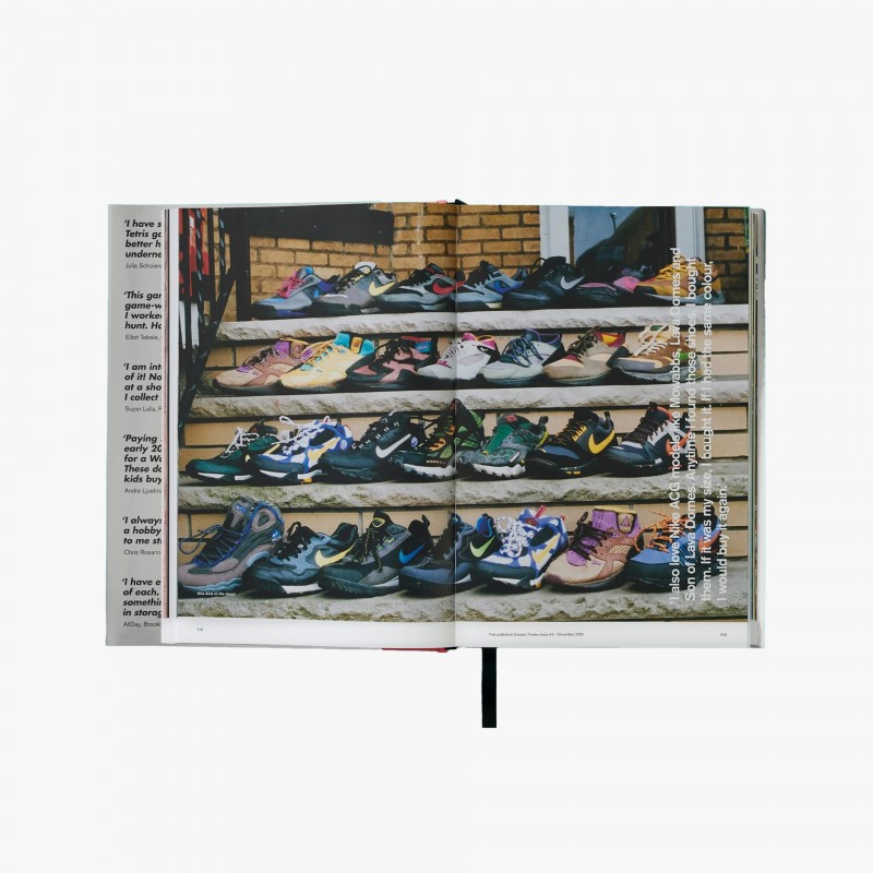 Taschen Sneaker Freaker: World's Greatest Sneaker Collectors - 9783836596299TA | Fuxia, Urban Tribes United