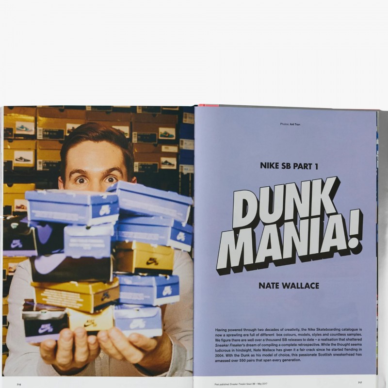 Taschen Sneaker Freaker: World's Greatest Sneaker Collectors - 9783836596299TA | Fuxia, Urban Tribes United