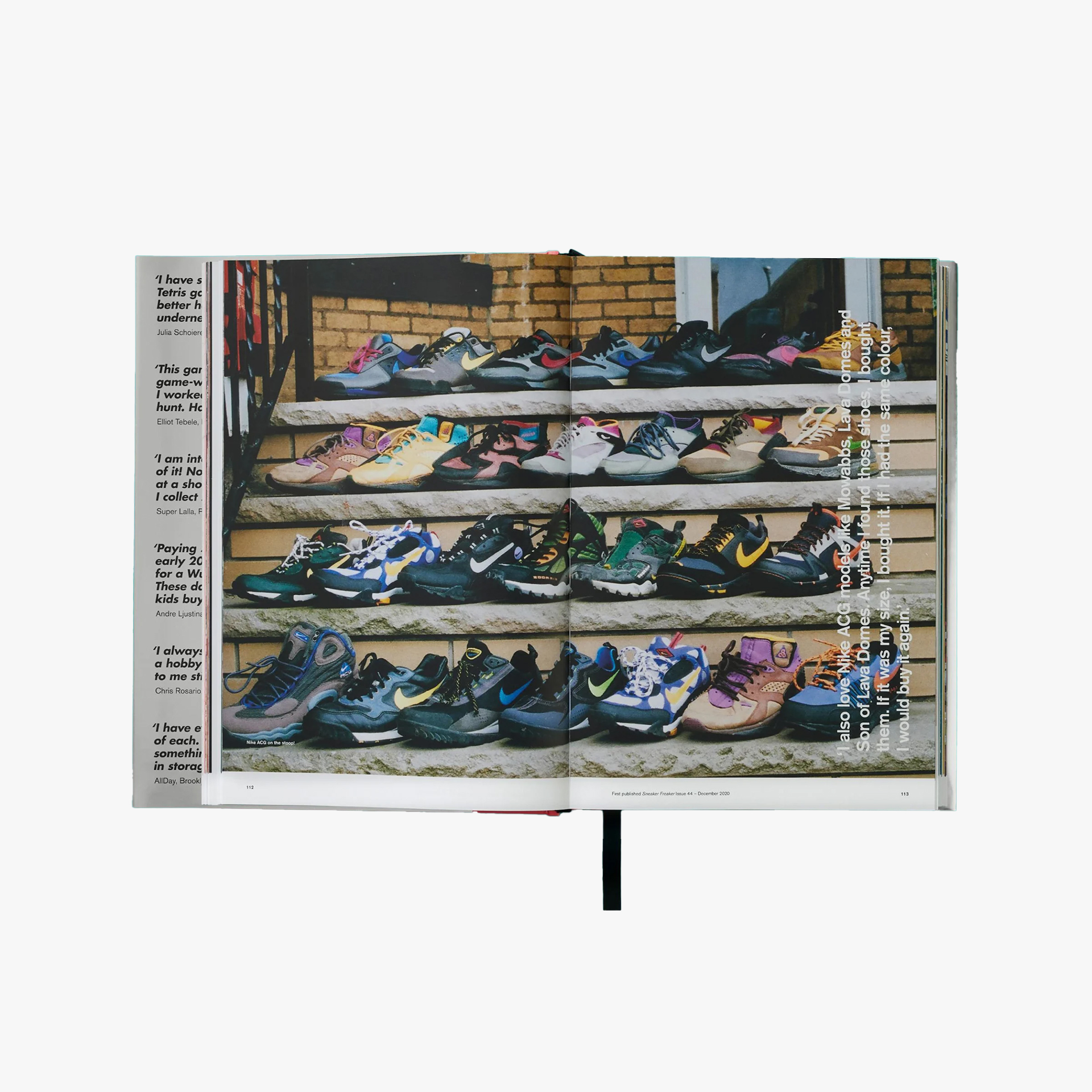 Taschen Sneaker Freaker: World's Greatest Sneaker Collectors