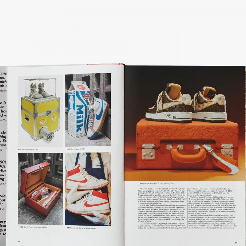 Taschen Sneaker Freaker: World's Greatest Sneaker Collectors - 9783836596299TA | Fuxia, Urban Tribes United