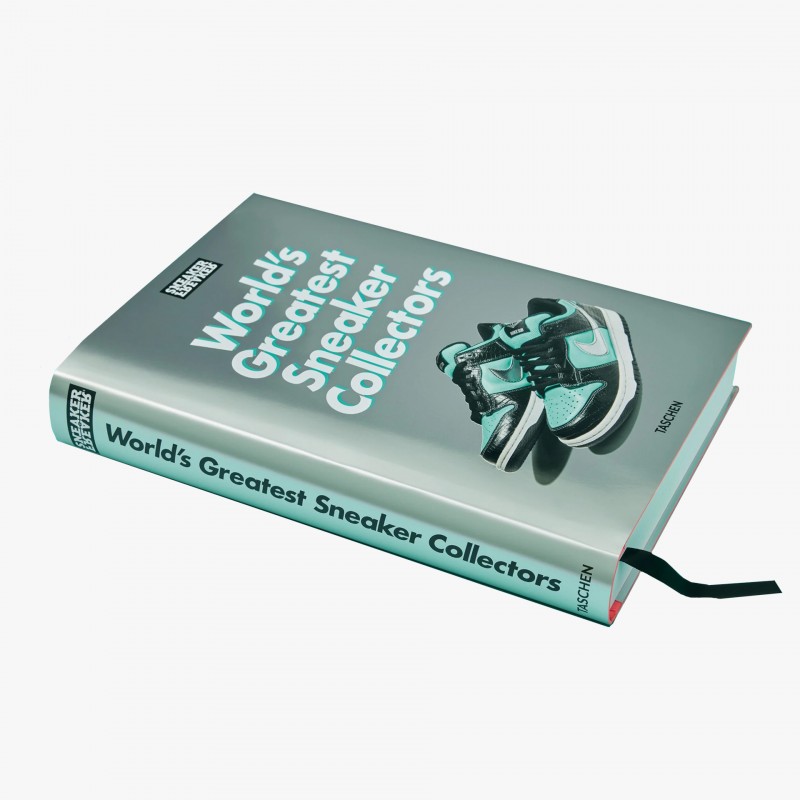 Taschen Sneaker Freaker: World's Greatest Sneaker Collectors - 9783836596299TA | Fuxia, Urban Tribes United