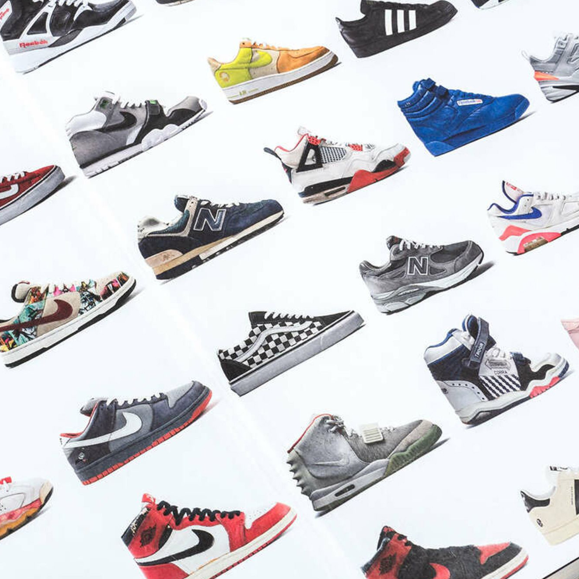 Sneakers History - The Ultimate Sneaker Book 40th Edition
