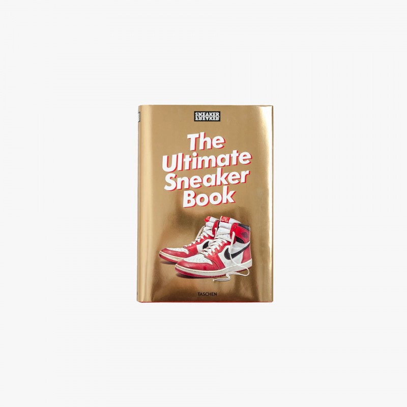 Sneakers History - The Ultimate Sneaker Book 40th Edition - 9783836597982TA | Fuxia, Urban Tribes United