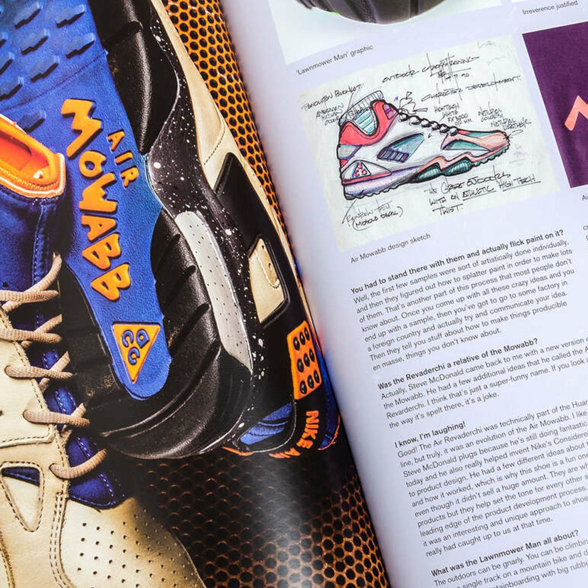 Sneakers History - The Ultimate Sneaker Book 40th Edition