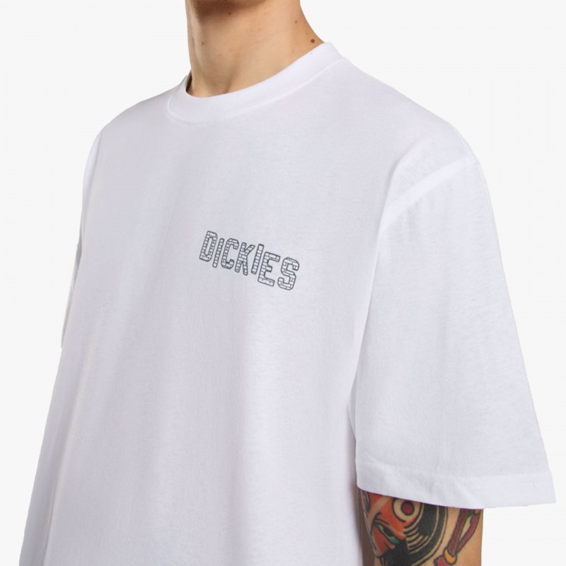 Dickies Bricklane SS - DK0A4Z8R 0WH - Fuxia, Urban Tribes United