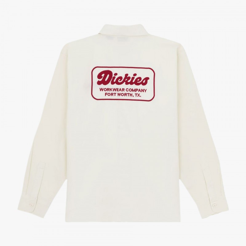 Dickies Lewistown LS - DK0A4Z7P C48 - Fuxia, Urban Tribes United